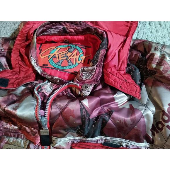 Vintage CRE-ACT 90s Creact Creation Rainer Engel Womens Ski Jacket Italy Small - Picture 4 of 8